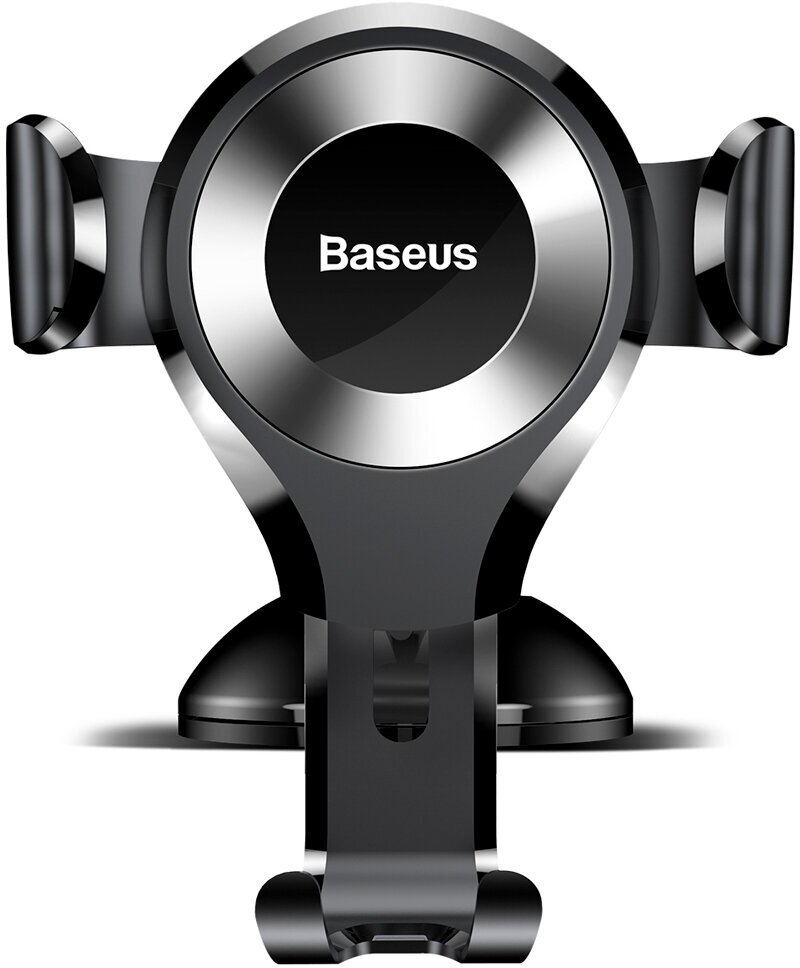 Автомобильный держатель Baseus Osculum Type Gravity Car Mount Black