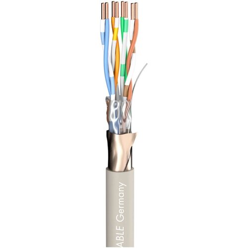 кабель ubiquiti uisp cable pro f utp cat 5e pe 305 м черный 580-0056 SC-Mercator Cat.5e Install Кабель цифровой, витая пара F/UTP, 100м, Sommer Cable