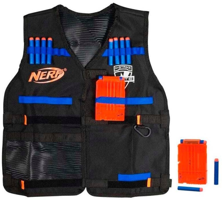 Hasbro Жилет агента со стрелами и обоймами Nerf Elite Hasbro A0250148