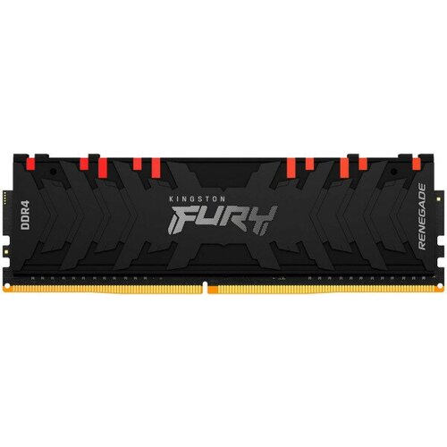 Оперативная память Kingston 16GB 3600MHz DDR4 CL16 DIMM 1Gx8 FURY Renegade RGB KF436C16RB1A16 801000₽