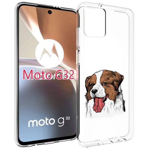 Чехол MyPads бетховен для Motorola Moto G32 задняя-панель-накладка-бампер чехол mypads бендер для motorola moto g32 задняя панель накладка бампер