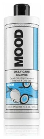 Шампунь «Ежедневный уход» для всех типов волос Mood Daily Care Shampoo, 400 мл