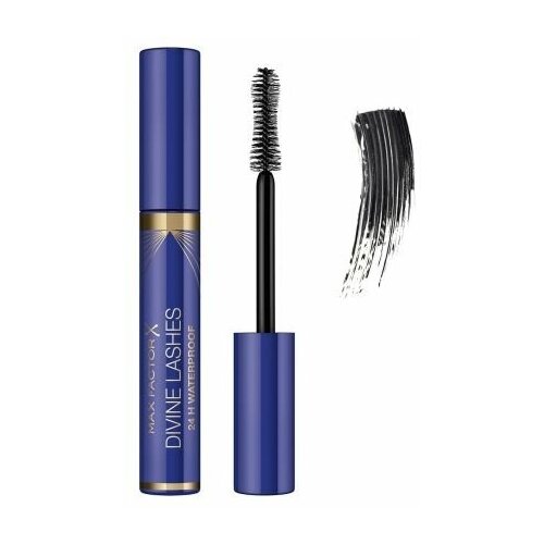 Max Factor X Тушь для ресниц Divine Lashes Водостойкая черная