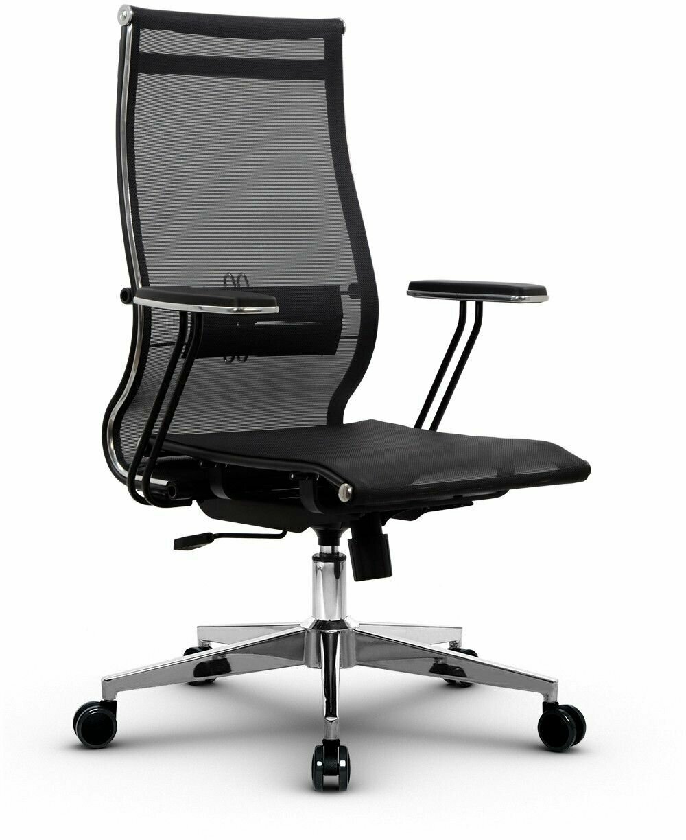 Компьютерное кресло МЕТТА-9/подл.110/осн.004 Черный
