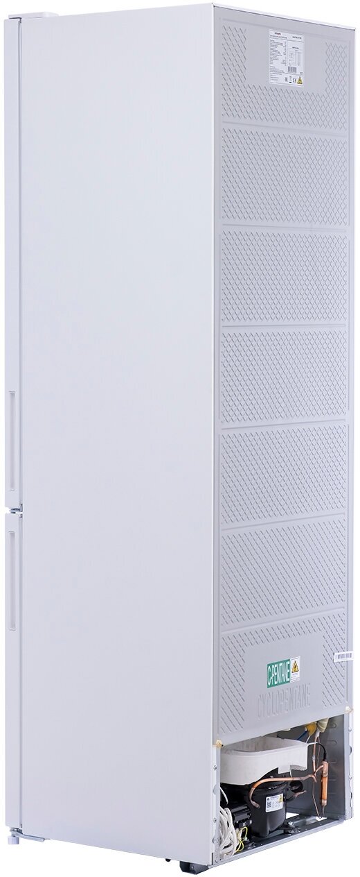Холодильник Nesons NS-RF MA517(W), белый - фотография № 8