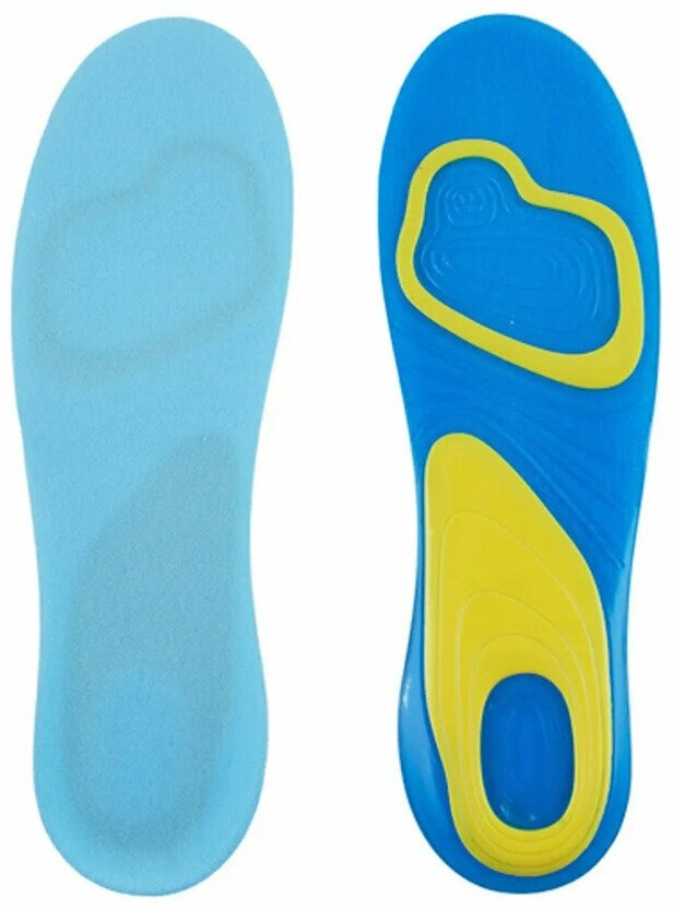 Cтельки для обуви, стельки для обуви мужские и женские, гелевые стельки для комфорта на каждый день для мужчин и женщин. Размер 38/42