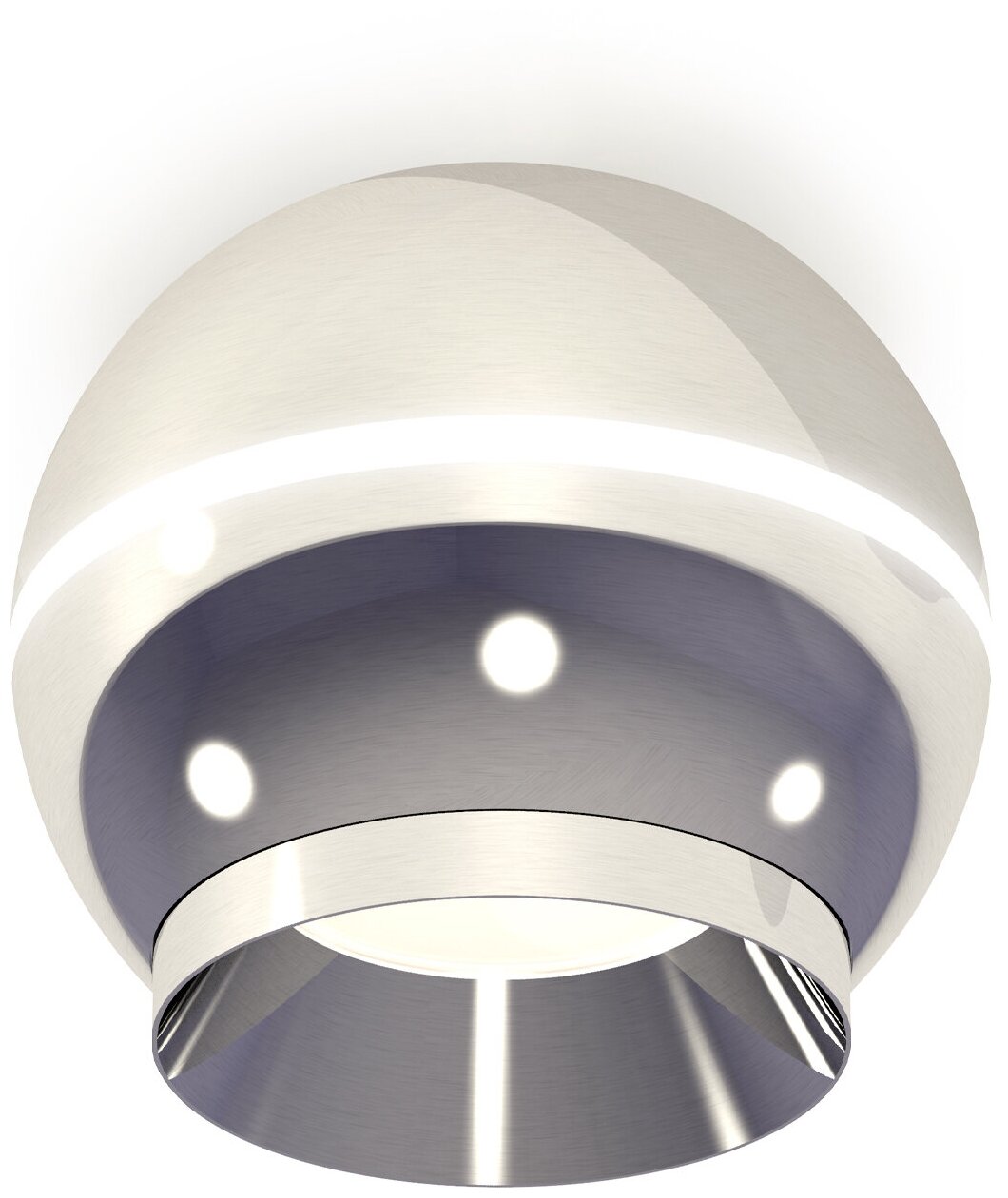 Накладной светильник с дополнительной подсветкой Ambrella Light Techno XS1104002 (C1104, N7032)