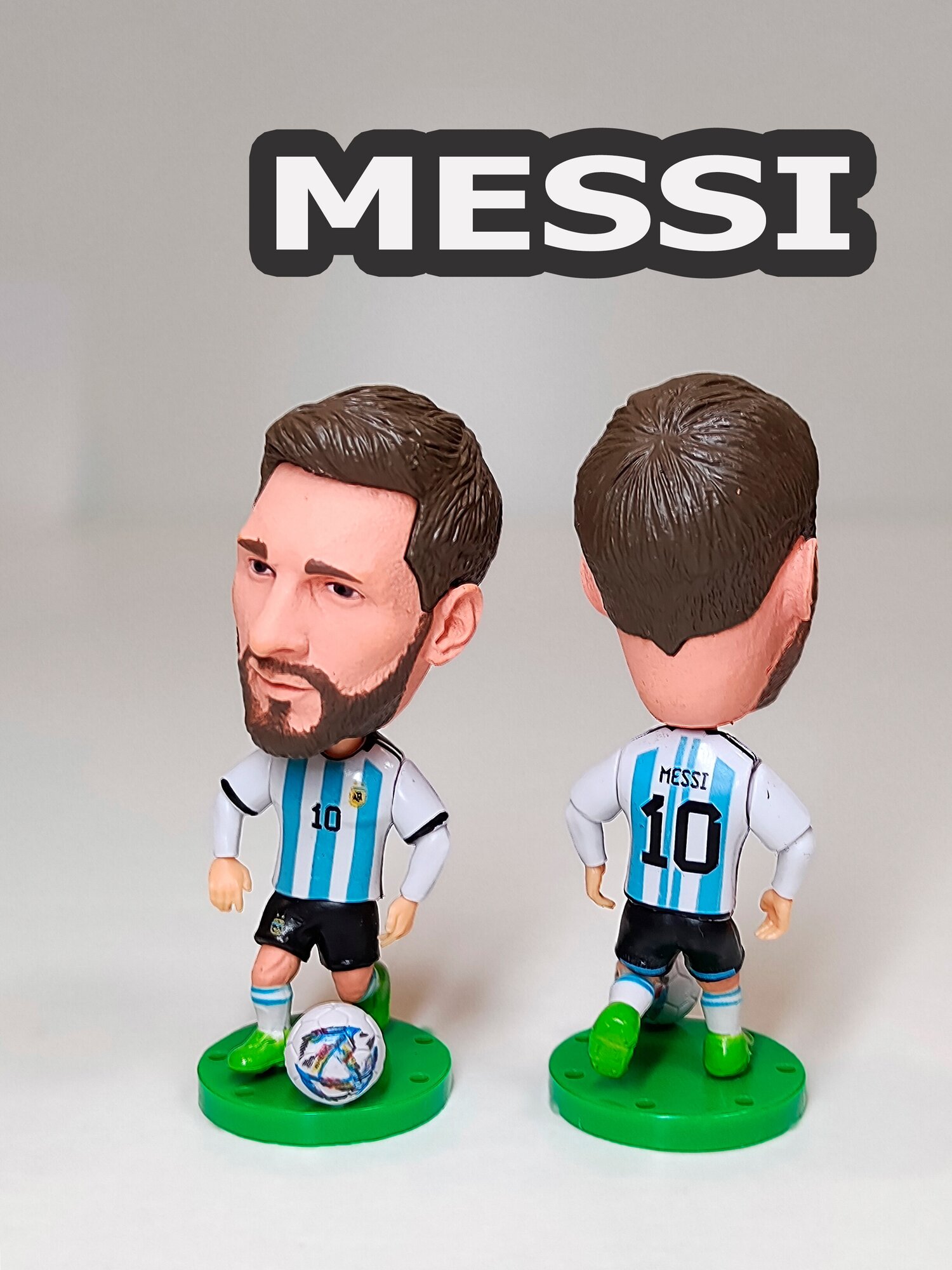 Игрушки фигурки футболиста коллекционные Месси Аргентина Messi Argentina