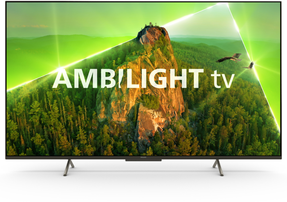 Телевизор Philips 43PUS8108/60(2023) 43 дюйма, 4K с подсветкой Ambilight и Смарт ТВ