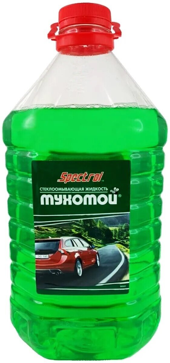 Жидкость для стеклоомывателя Spectrol Мухомой 0°C