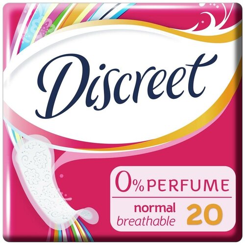 Discreet Normal Plus прокладки ежедневные 20 шт