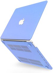 Чехол-накладка для MacBook Air 13" (2018-2020) A1932, A2179, A2337 голубой