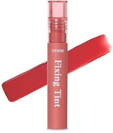 Etude House Стойкий матовый тинт для губ Etude Fixing Tint #01 Analog Rose