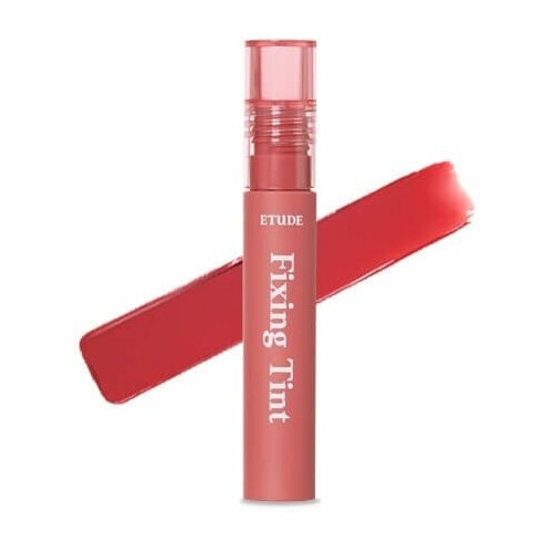 Etude House Стойкий матовый тинт для губ Etude Fixing Tint #01 Analog Rose