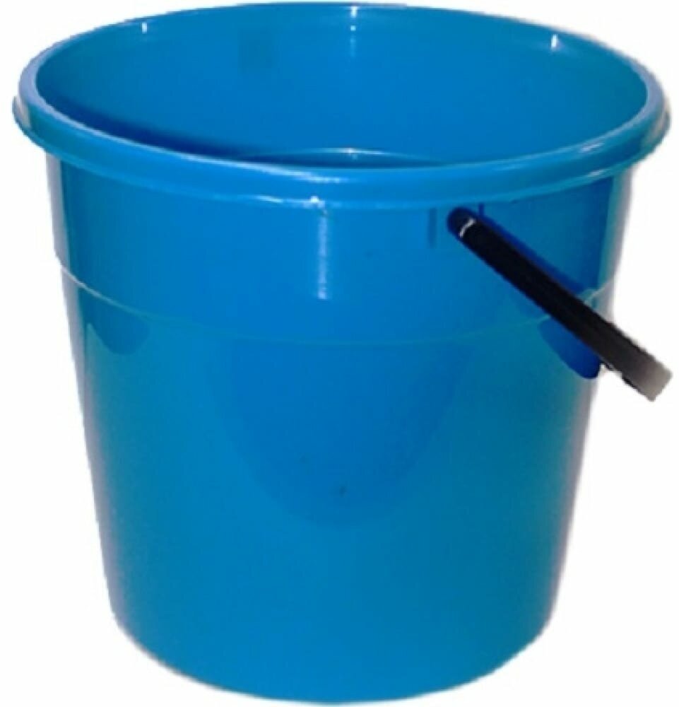фото Ведро Мультипласт групп стандарт 5 л, голубое MPG8379
