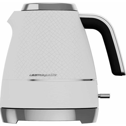 Электрический чайник Beko WKM8307CR Cosmopolis Kettle 1,7л, белый хром beko тостер tam8402w cosmopolis 870 вт