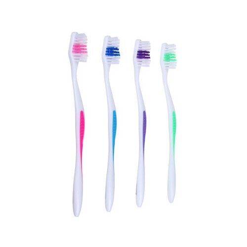 Proway зубная щетка, пластик, средняя жесткость, индекс 5, степень 6