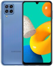 Смартфон Samsung Galaxy M32 6/128 ГБ, Dual nano SIM, голубой