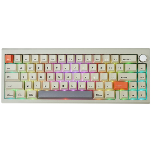 Механическая клавиатура Cidoo VIA V65 Retro Grey 1735000₽