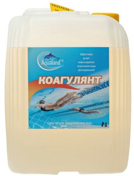 Жидкиий Коагулянт Aqualand, 5 л 9548927 - фотография № 1