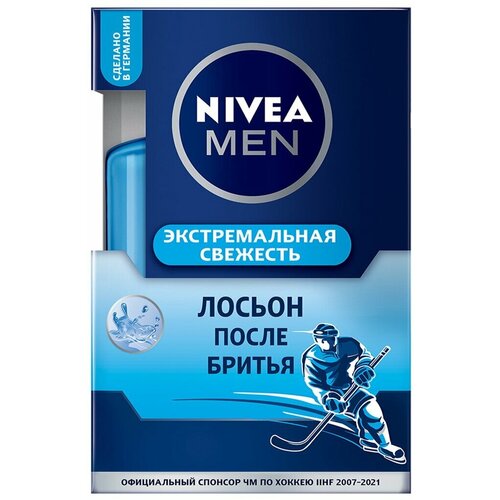 фото Лосьон после бритья, nivea, экстремальная свежесть, 100 мл, 81380