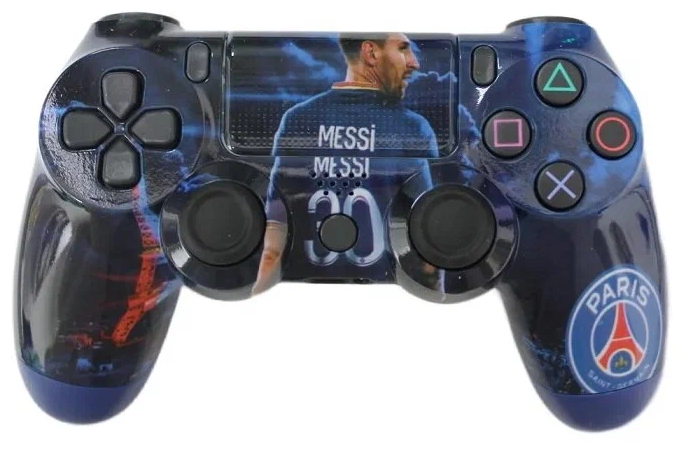 Геймпад игровой (джойстик) Messi беспроводной для PS4/ПК DUALSHOCK.4