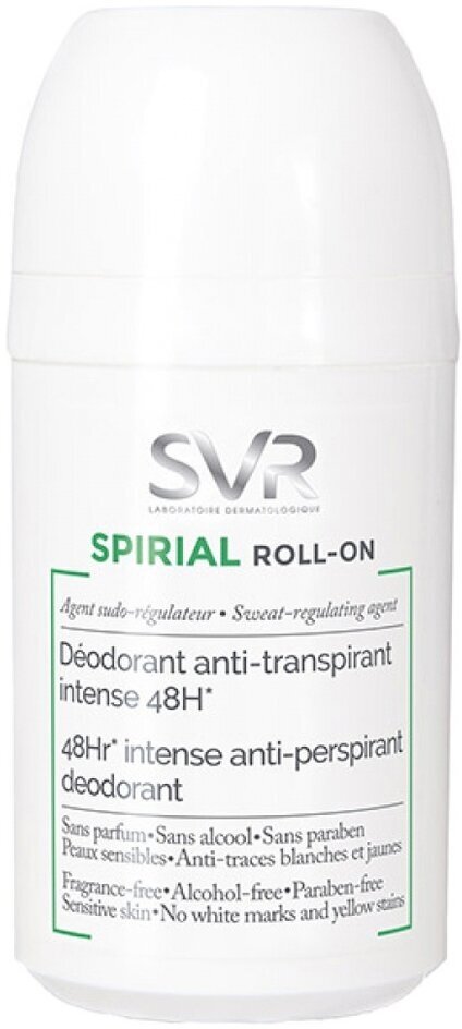 SVR Дезодорант антиперспирантный интенсивный 50мл Дистрифарм - фото №6