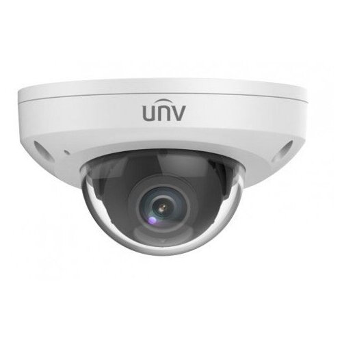 Uniview Камера Uniview Видеокамера IP купольная антивандальная 128 2 Мп КМОП 30 кс ИК-подсветка до 30м LightHunter 0001 Лк F16 объектив 28 мм WDR 2D3D DNR Ultra 265 H265 H264 MJPEG 3 потока 878000₽