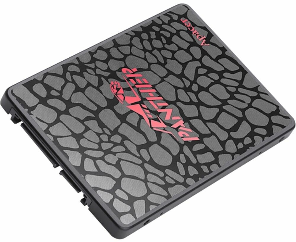 Накопитель SSD 2.5'' Apacer Panther AS350 1TB SATA 6Gb/s 3D TLC 560/540MB/s IOPS 93K/80K MTBF 1.5M - фото №6