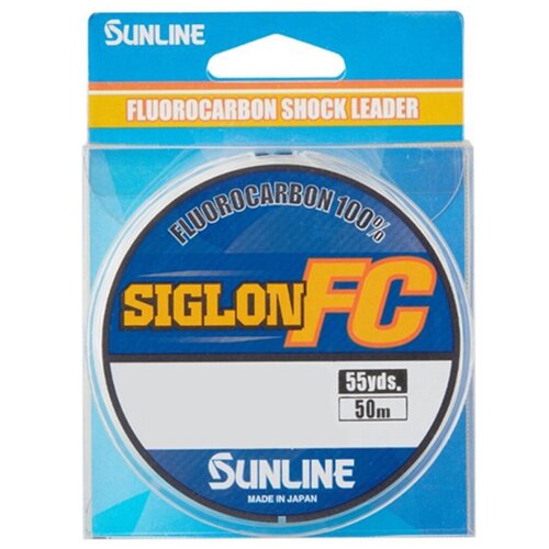 Флюорокарбон Sunline Siglon FC 2020 50m #1.75/0.245mm