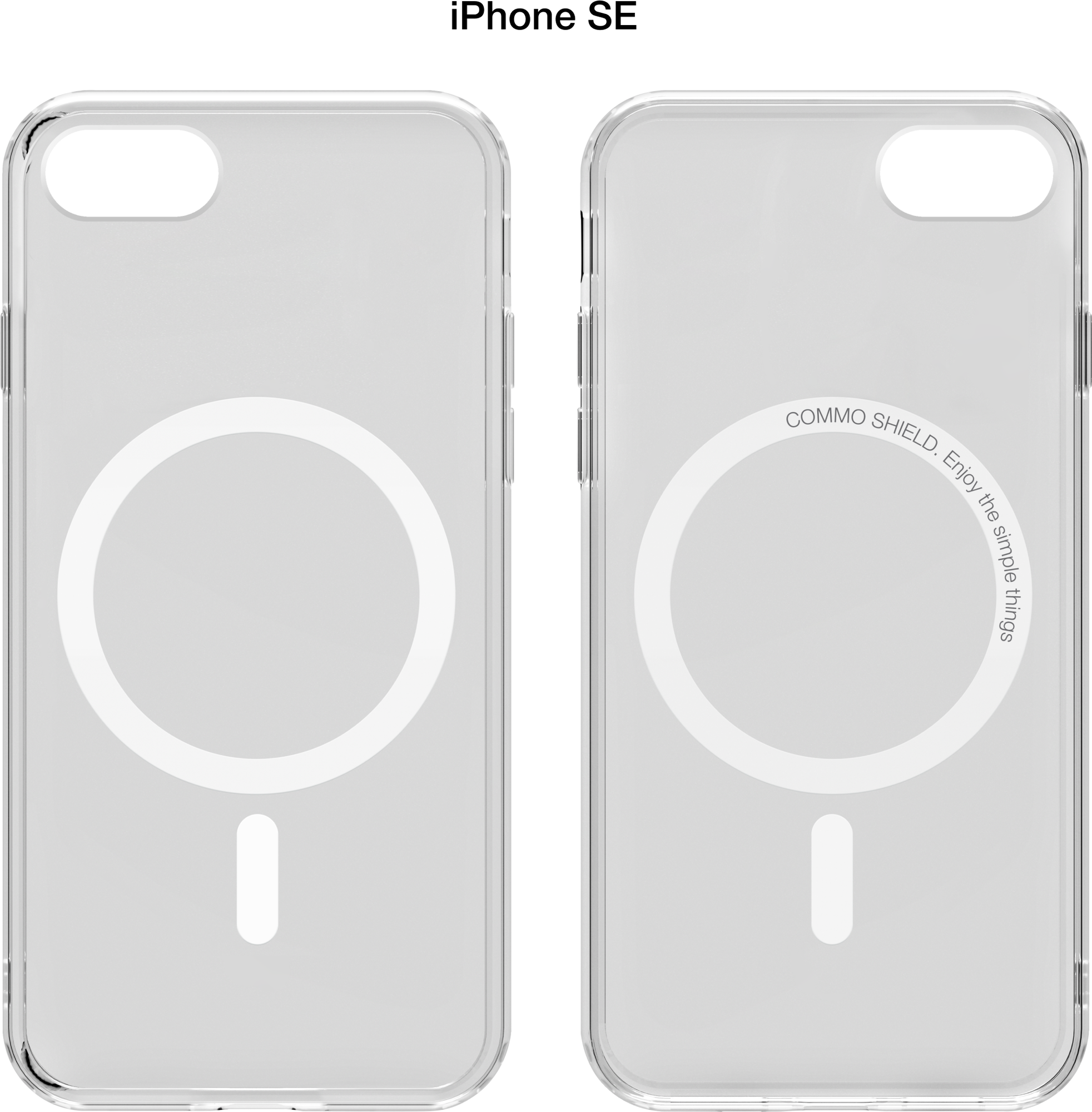 Чехол COMMO Shield для Apple iPhone SE 2021/22 с Magsafe