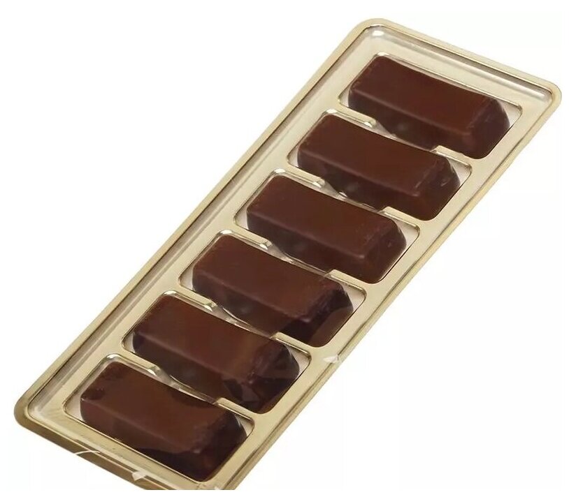 Марципан конфеты в молочном шоколаде с грецким орехом Pomatti