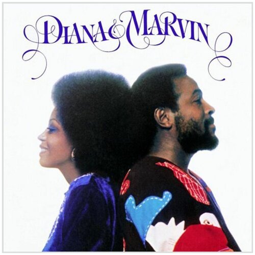 Виниловые пластинки, Motown, MARVIN GAYE - Diana & Marvin (LP)