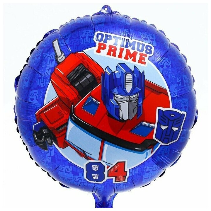 Шар фольгированный Optimus Prime, Transformers/по 1 шт