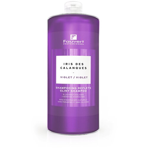 Шампунь оттеночный Фиолетовый Lumières de Provence, 1000 мл - Каланкийский ирис