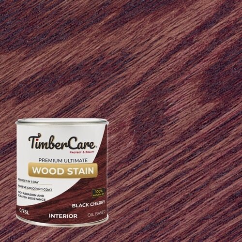 Изображение товара Тонирующее масло TimberCare Wood Stain 750 мл Черешня 350032