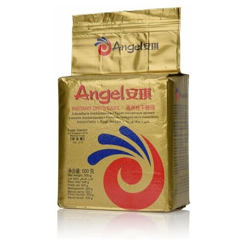 Сухие инстантные дрожжи ANGEL(сладкие) 5 шт по 500 гр