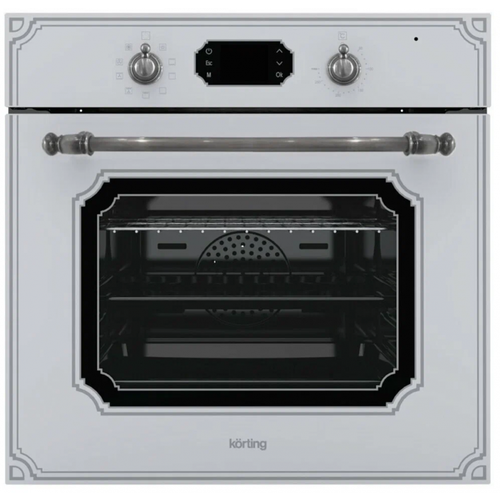 Электрический духовой шкаф Korting OKB 4911 CRGW белый 7399000₽