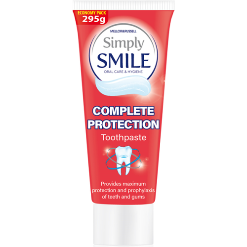 зубная паста jordan white smile 75 мл Зубная паста Simply Smile Комплексная защита, 250 мл