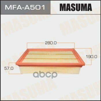 Воздушный фильтр FORD (Focus II) (-2007.03) Masuma арт. MFA-A501