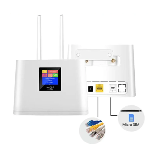 Tianjie CPF908 Роутер 3G/4G WiFi с Антеннами 2*5Дб (Cat.4)