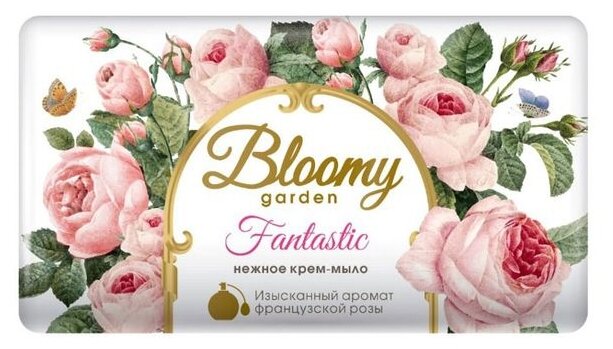 Весна крем-мыло кусковое Bloomy Garden Fantastic