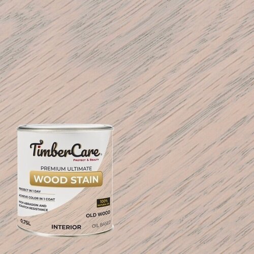 Изображение товара Тонирующее масло TimberCare Wood Stain 750 мл Старинное дерево 350008