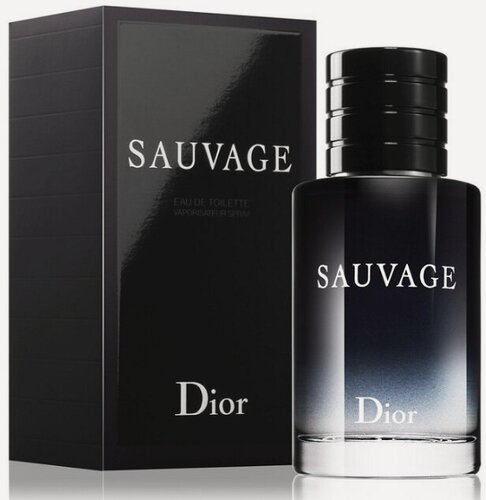 Изображение товара Туалетная вода Christian Dior Sauvage 2015, 60 мл, фужерный аромат