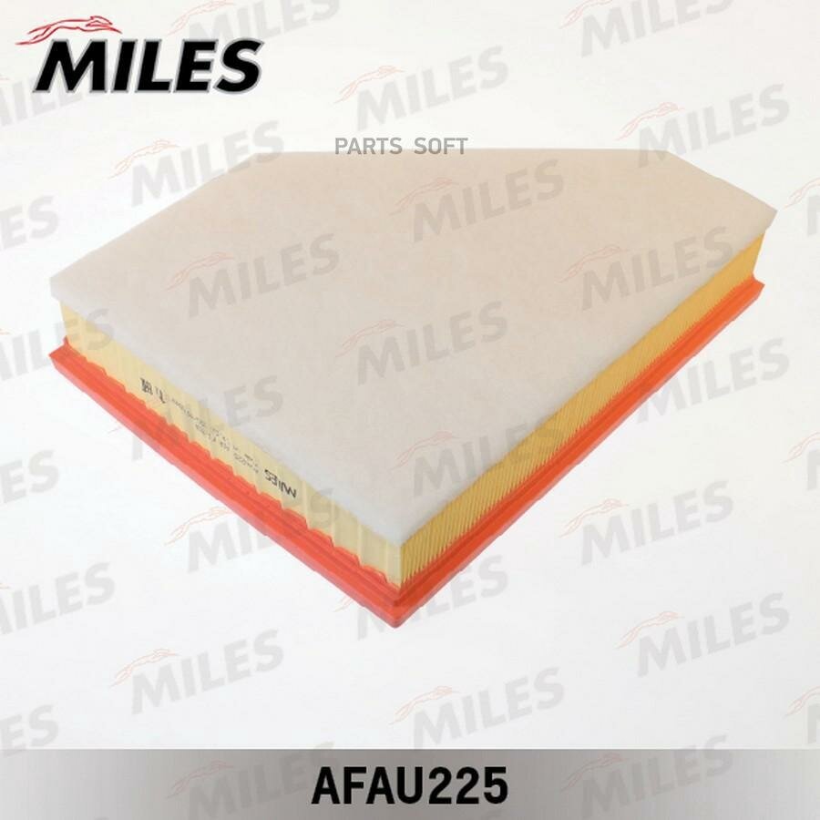 MILES AFAU225 Фильтр воздушный BMW E81/E87/E90 3.0D (FILTRON AP032/9, MANN C30135) AFAU225