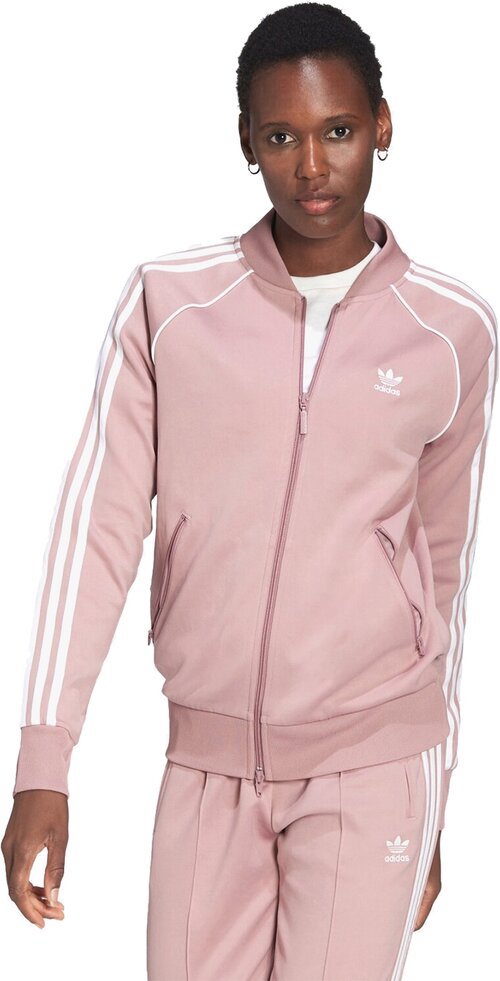 Олимпийка adidas Originals, размер 32, розовый