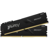 Оперативная память Kingston 32 Gb DIMM DDR4 3600 MHz FURY Beast Black Gaming (KF436C18BBK2/32)