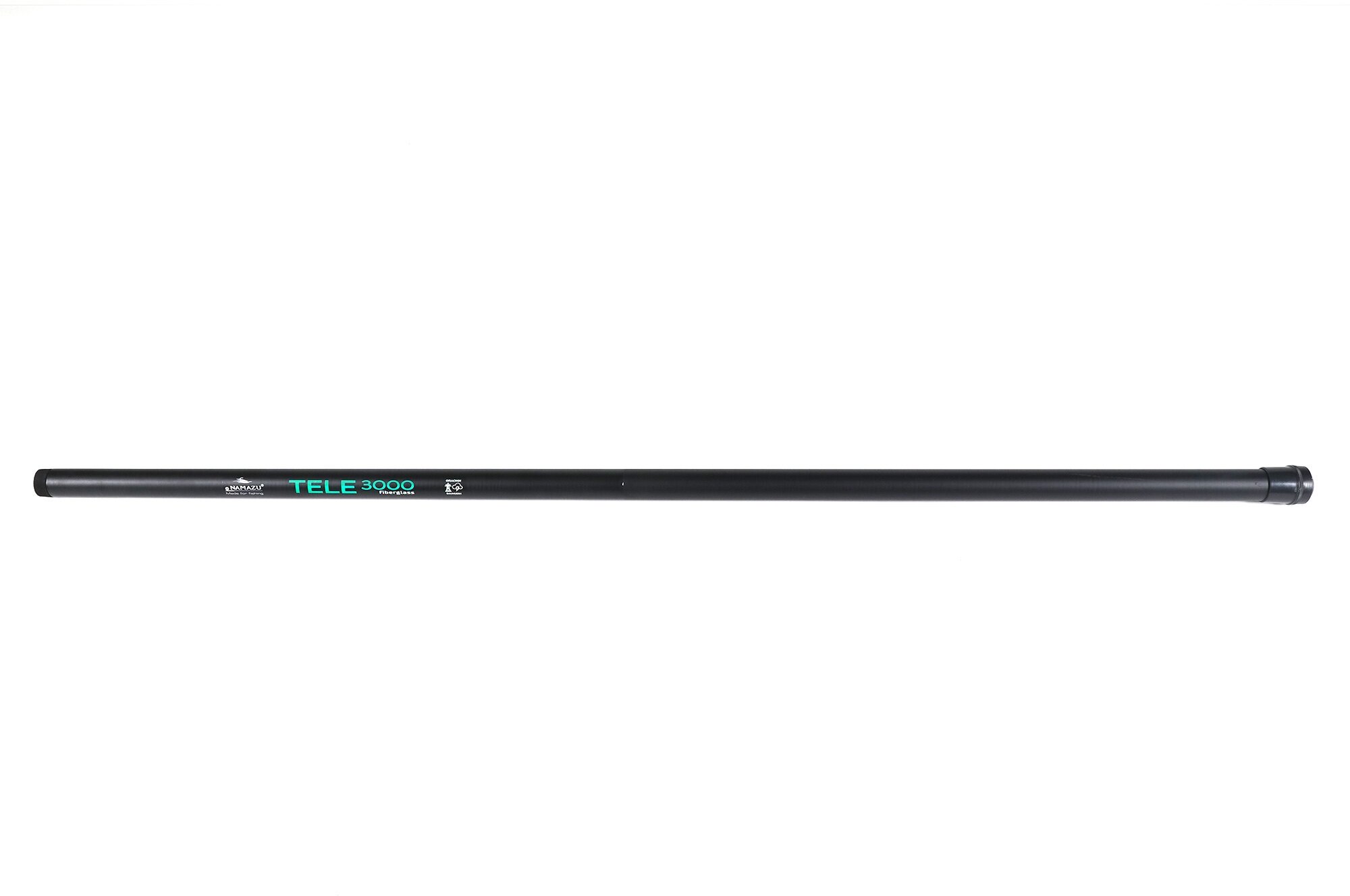 Ручка для подсачека Namazu телескопическая L-300 см стеклопластик N-HLN-02