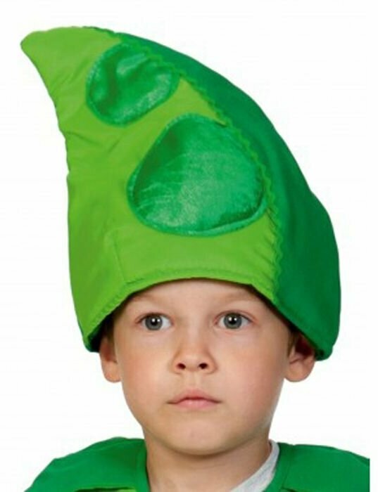 Карнавальная шапка детская "Горох", размер 52-54