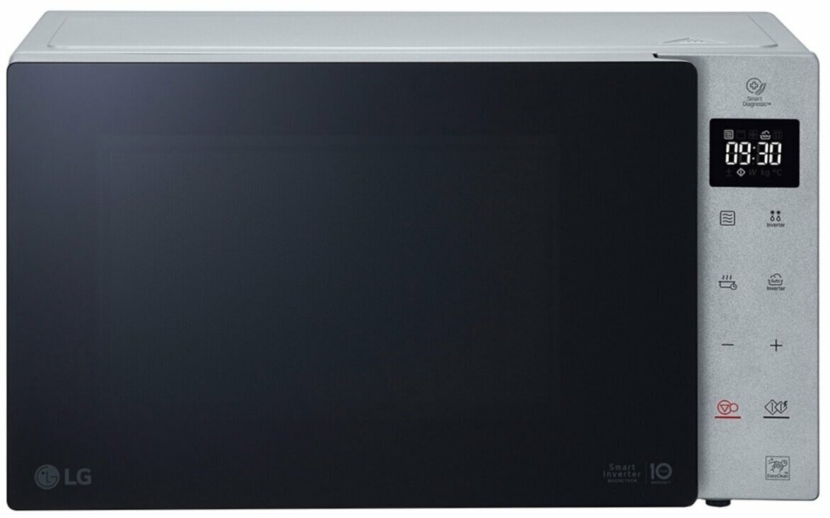 Микроволновая печь LG MW25R35GISL нержавеющая сталь/черный